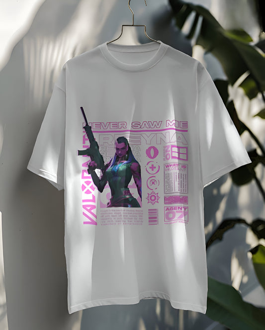 VALORANT Elite Agent Tee – Lock & Load!