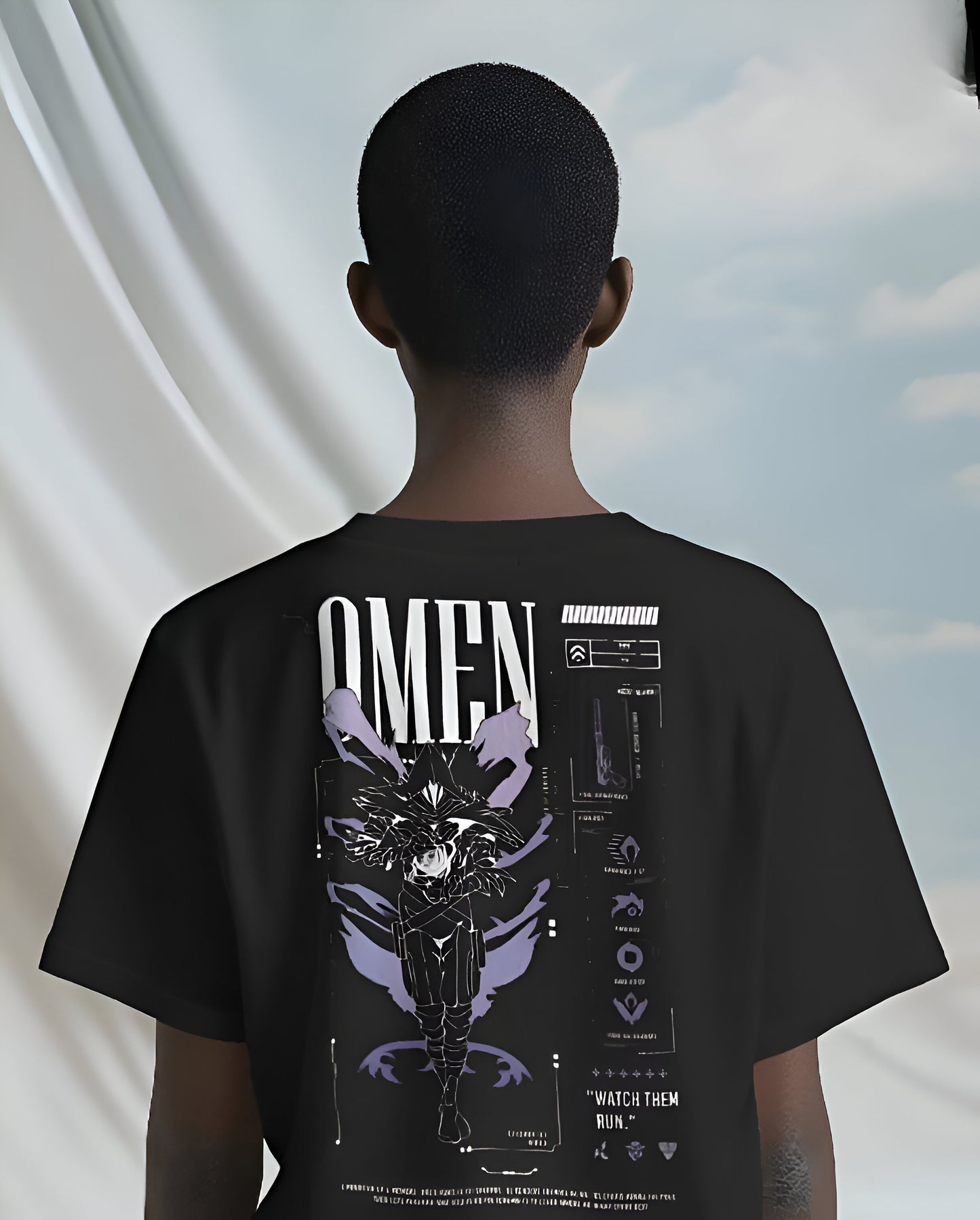 OMEN Shadow Assassin Tee – Watch Them Run!