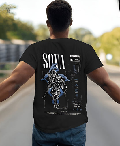 SOVA Tactical Graphic Tee – Valor & Precision