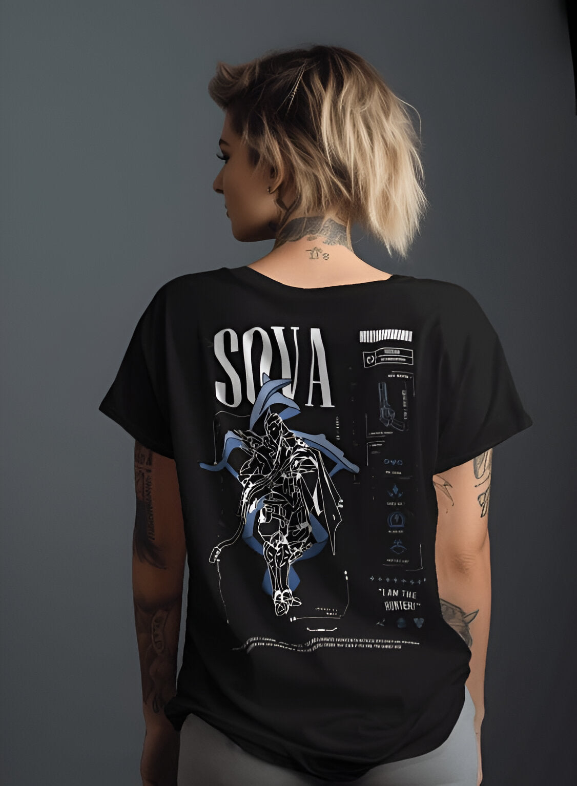 SOVA Tactical Graphic Tee – Valor & Precision