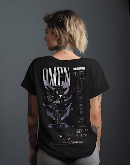 OMEN Shadow Assassin Tee – Watch Them Run!