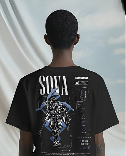 SOVA Tactical Graphic Tee – Valor & Precision